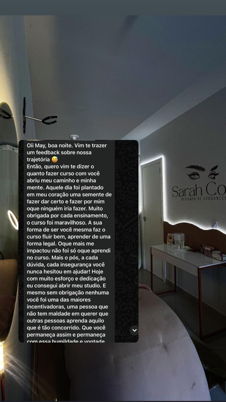 Depoimento de Sarah
